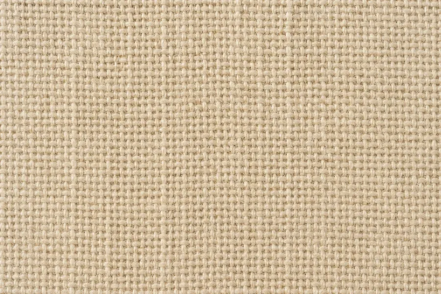 A macro photograph of a plain woven structure, warp and weft crossing.